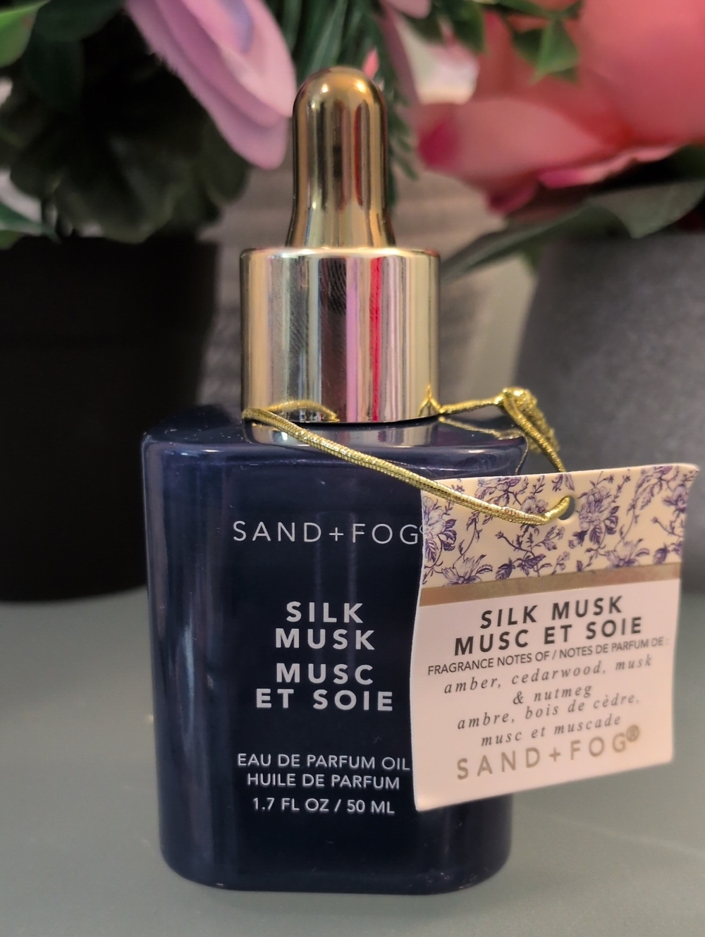 SAND+FOG Silk Musk